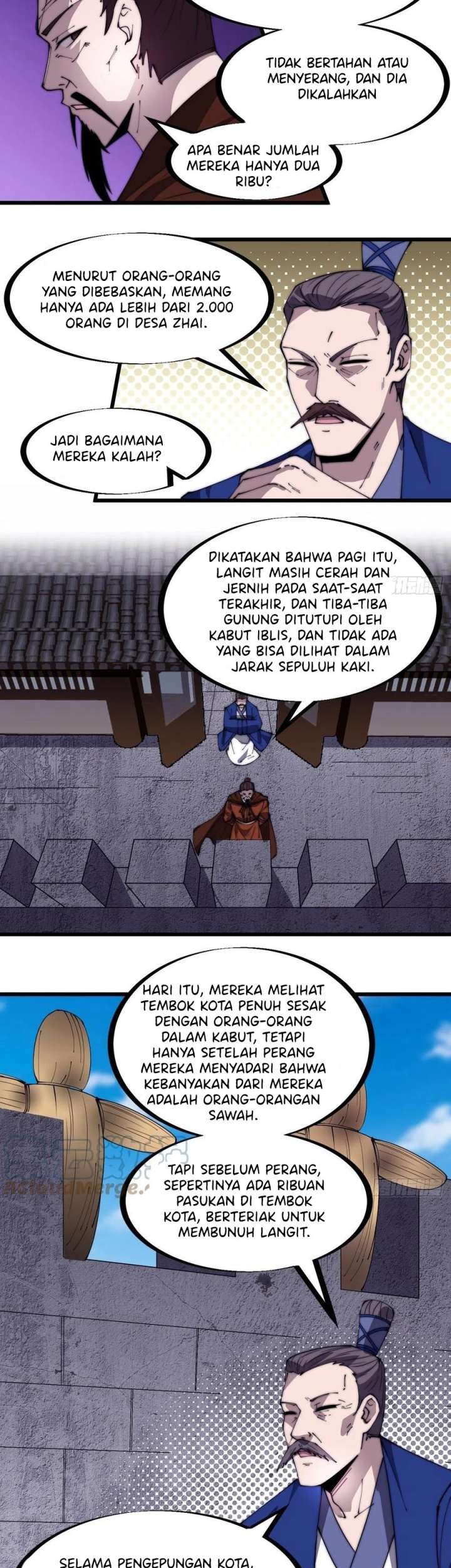 It Starts With A Mountain chapter 297 halaman 5