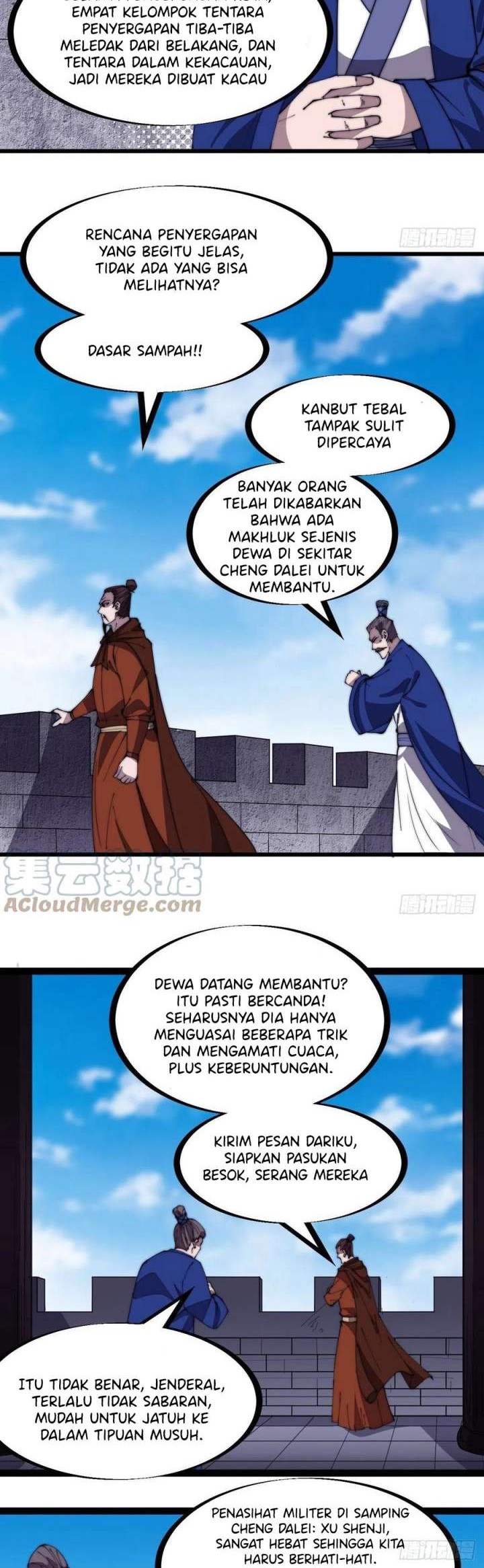 It Starts With A Mountain chapter 297 halaman 6
