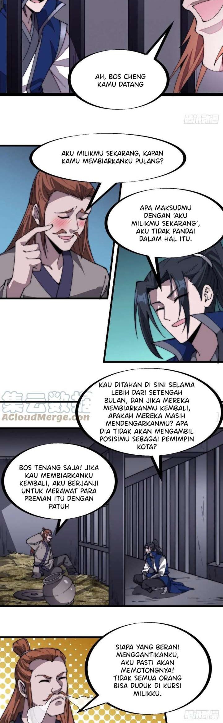 It Starts With A Mountain chapter 297 halaman 10