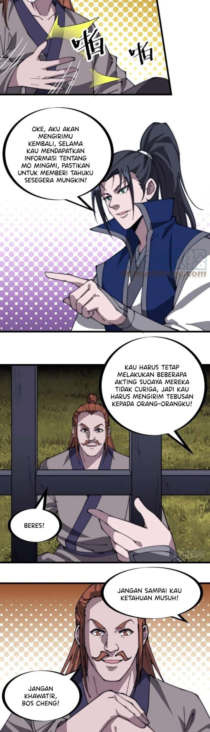 It Starts With A Mountain chapter 297 halaman 11