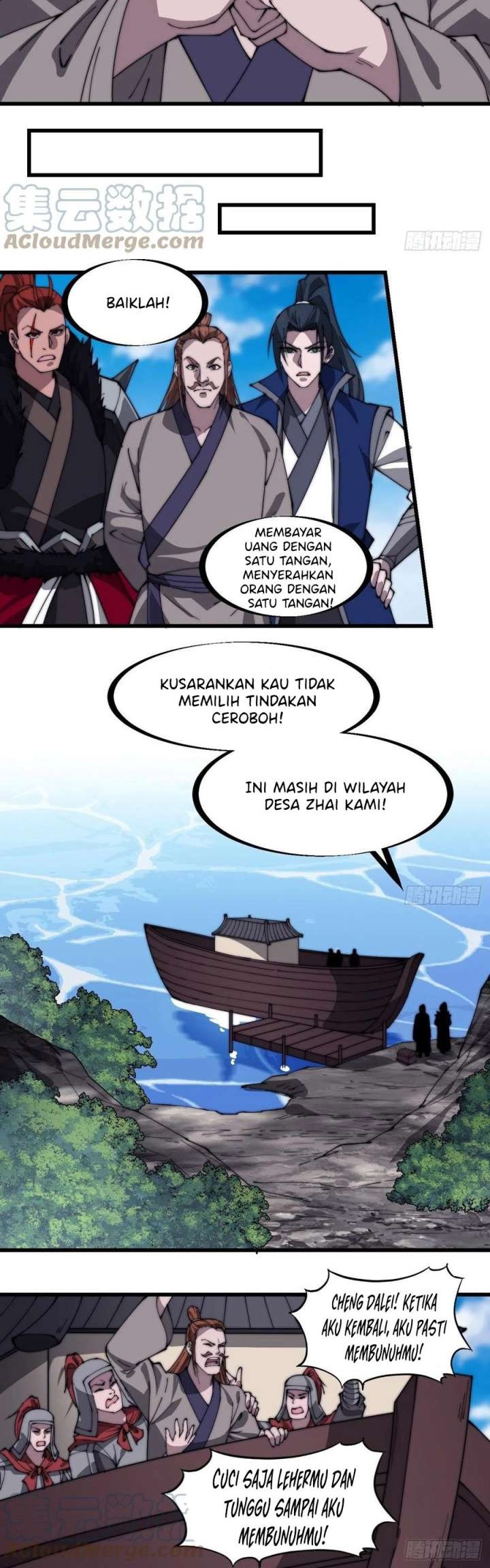 It Starts With A Mountain chapter 297 halaman 12