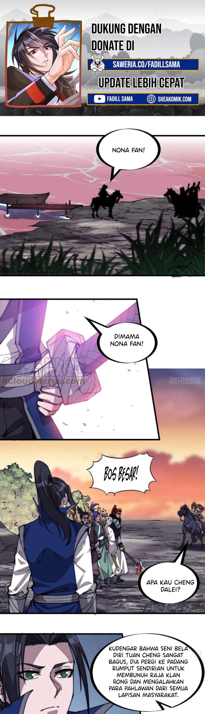It Starts With A Mountain chapter 299 halaman 2