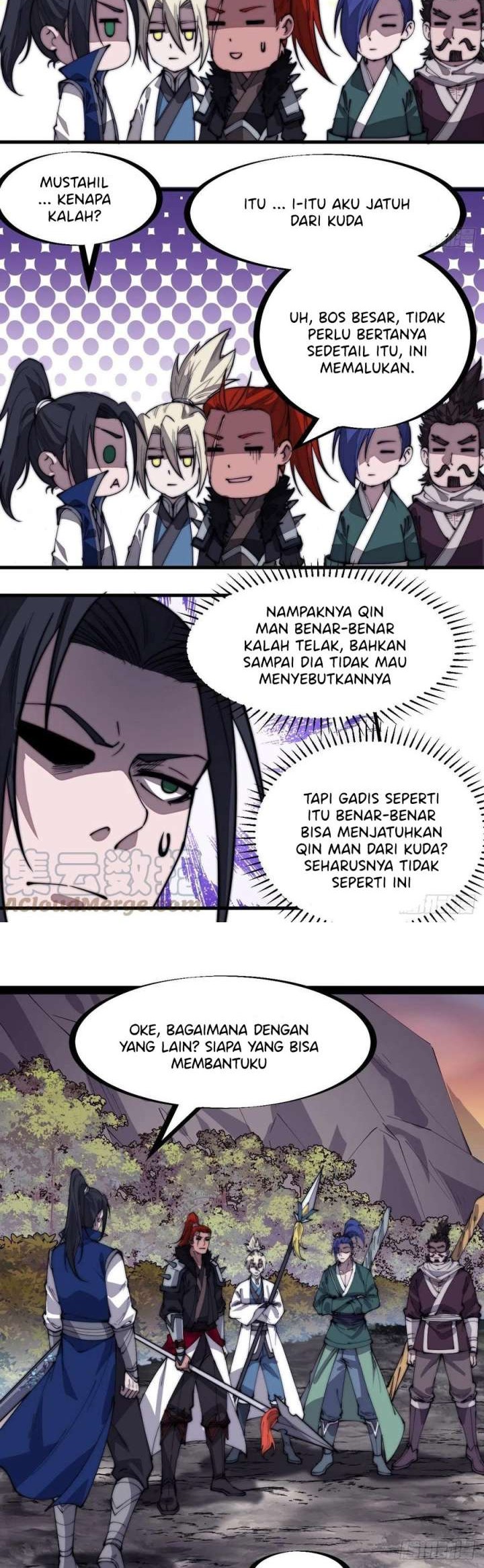 It Starts With A Mountain chapter 299 halaman 6