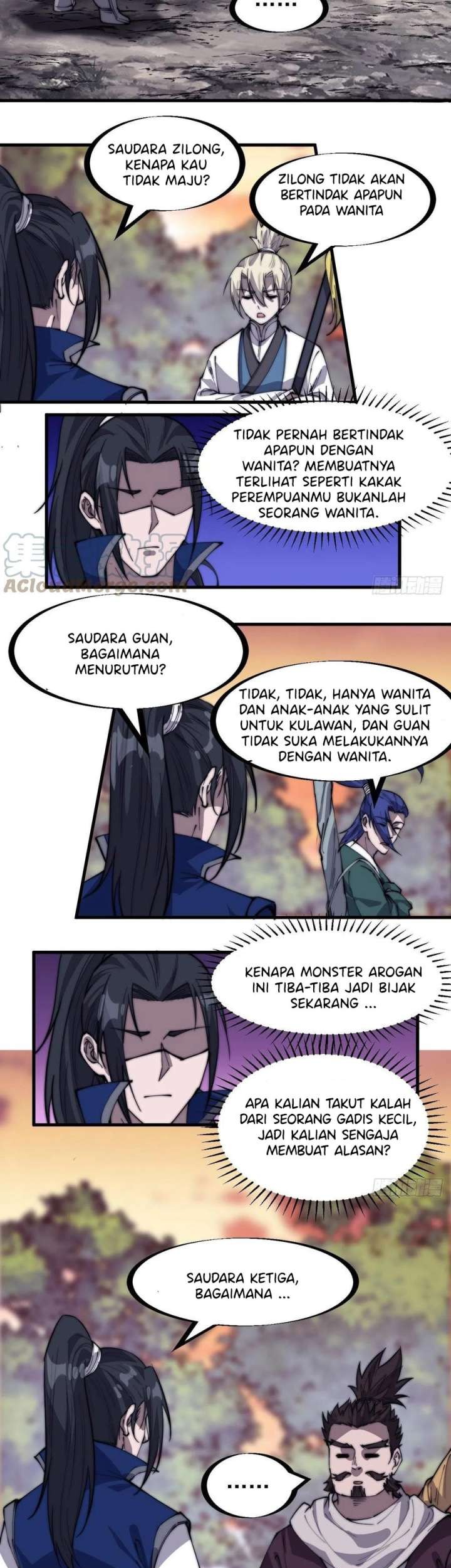 It Starts With A Mountain chapter 299 halaman 7