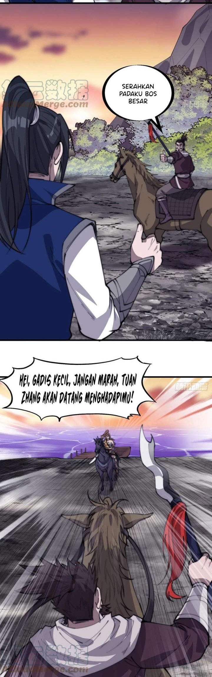It Starts With A Mountain chapter 299 halaman 8