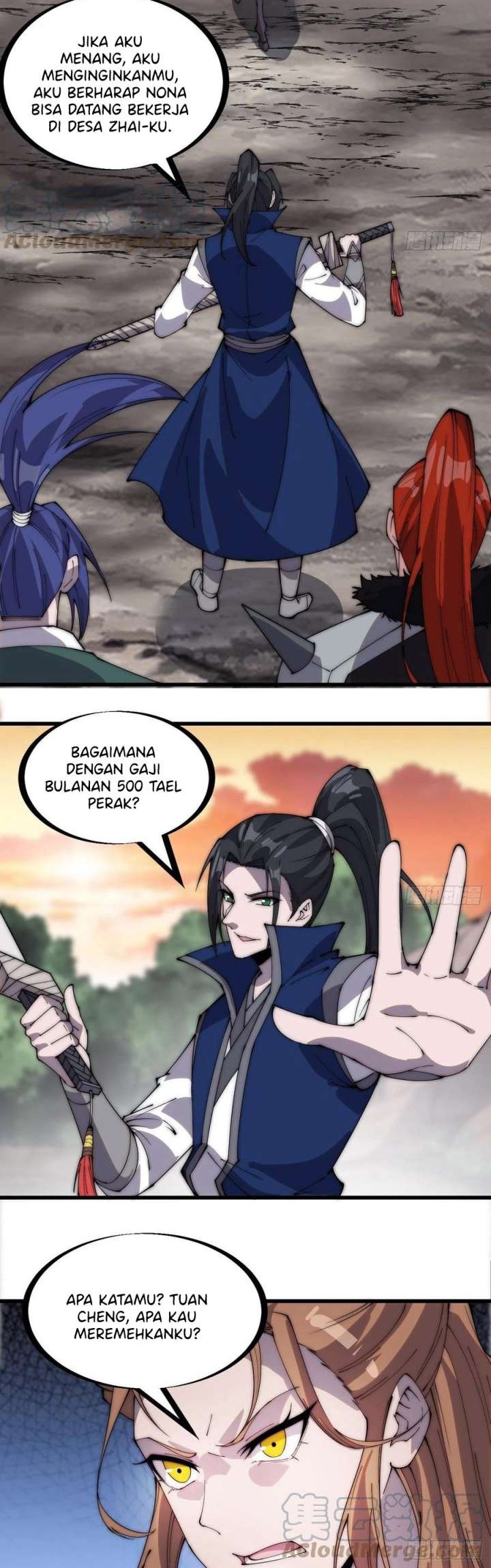 It Starts With A Mountain chapter 299 halaman 12
