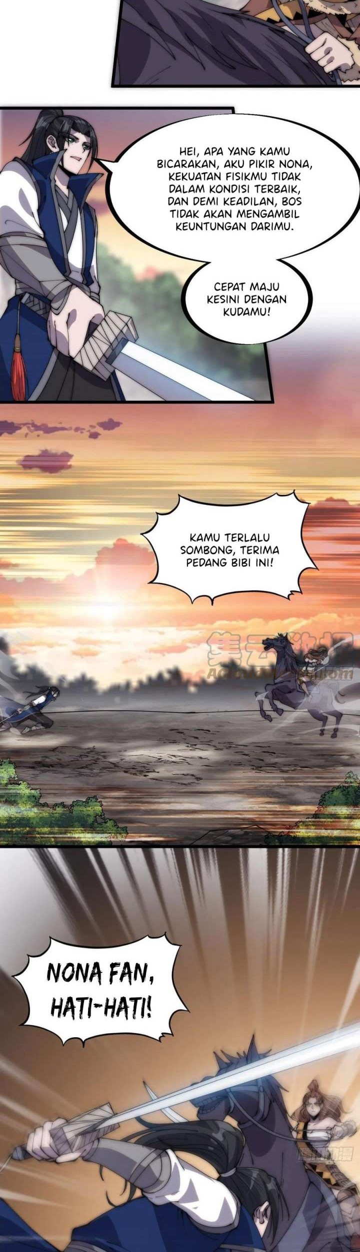 It Starts With A Mountain chapter 299 halaman 14