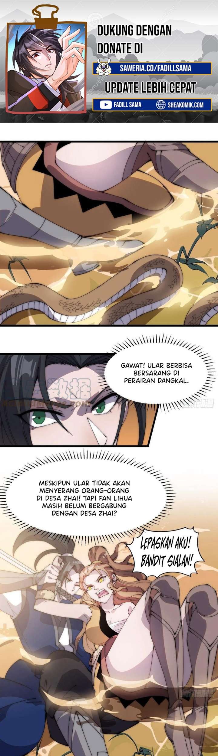 It Starts With A Mountain chapter 301 halaman 2