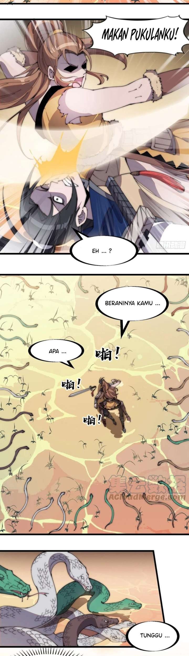 It Starts With A Mountain chapter 301 halaman 5