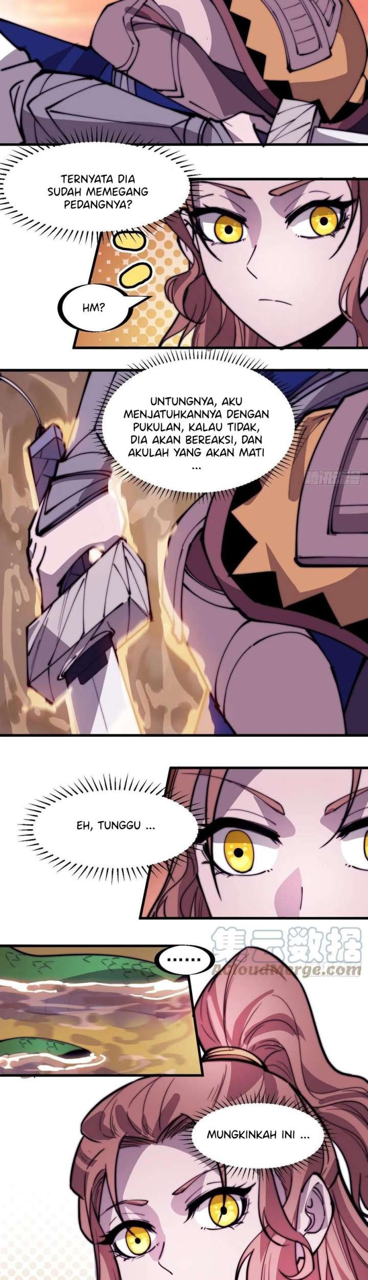 It Starts With A Mountain chapter 301 halaman 9