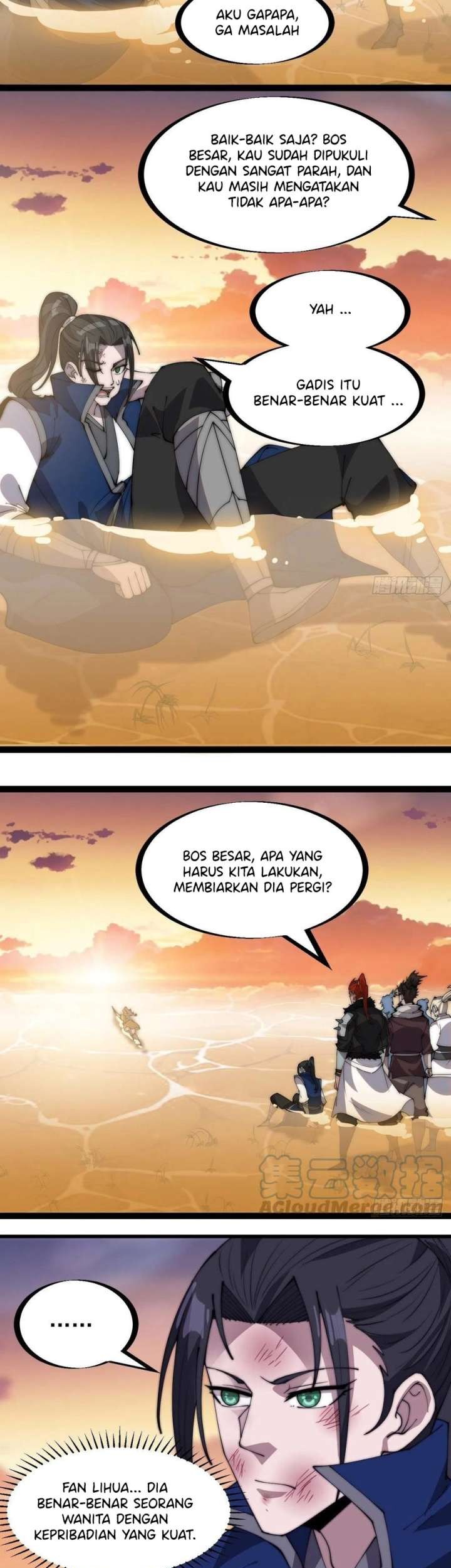 It Starts With A Mountain chapter 301 halaman 13