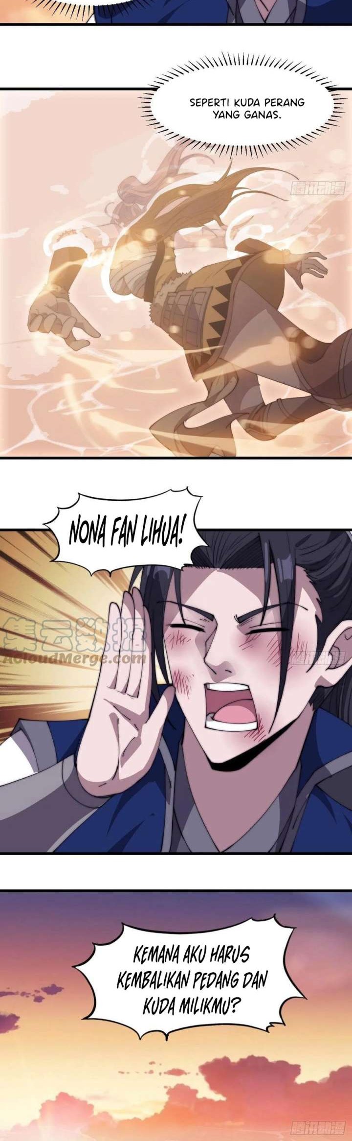 It Starts With A Mountain chapter 301 halaman 14