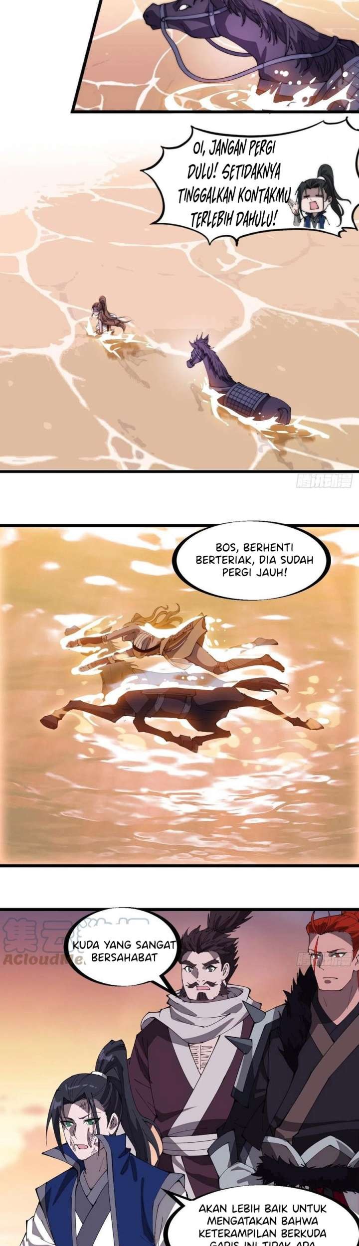 It Starts With A Mountain chapter 301 halaman 17