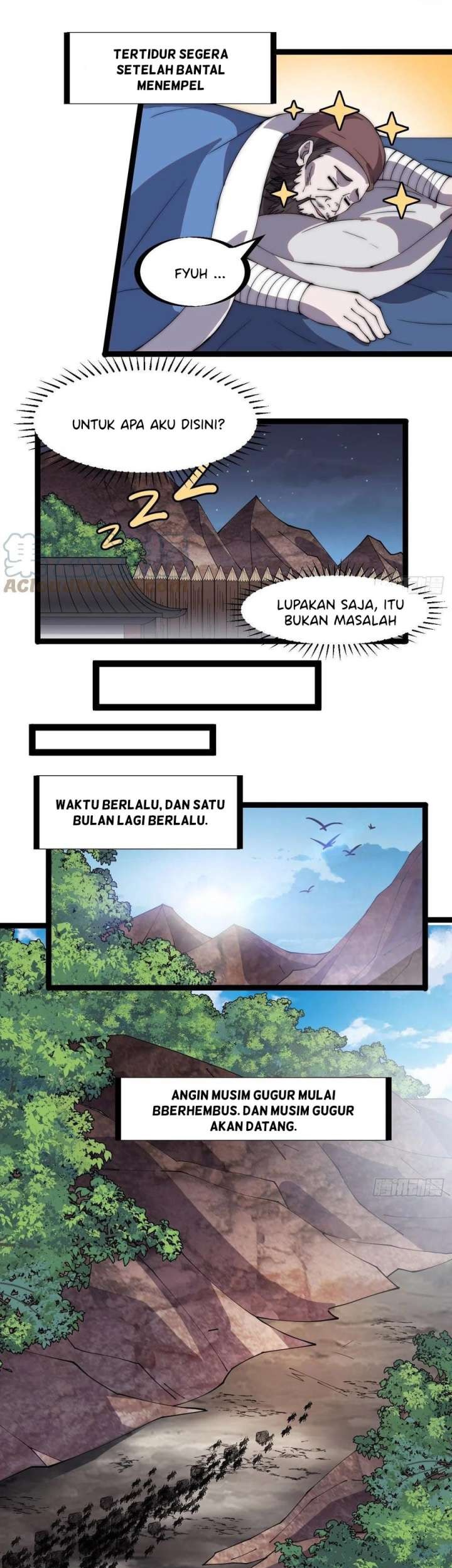 It Starts With A Mountain Bab 302 halaman 15