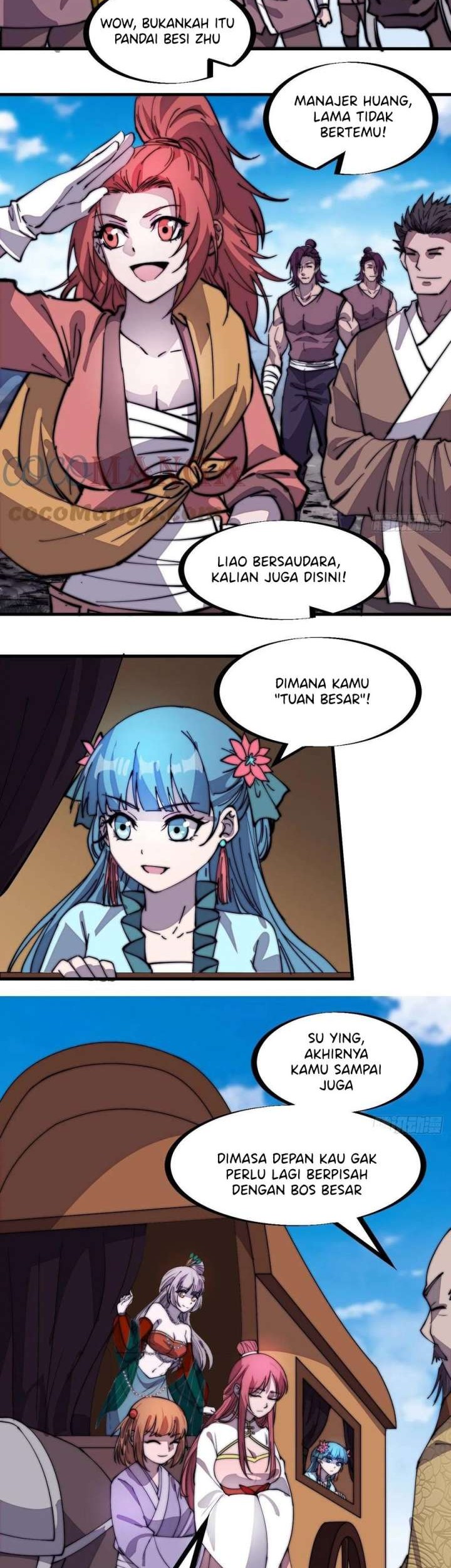 It Starts With A Mountain chapter 304 halaman 3