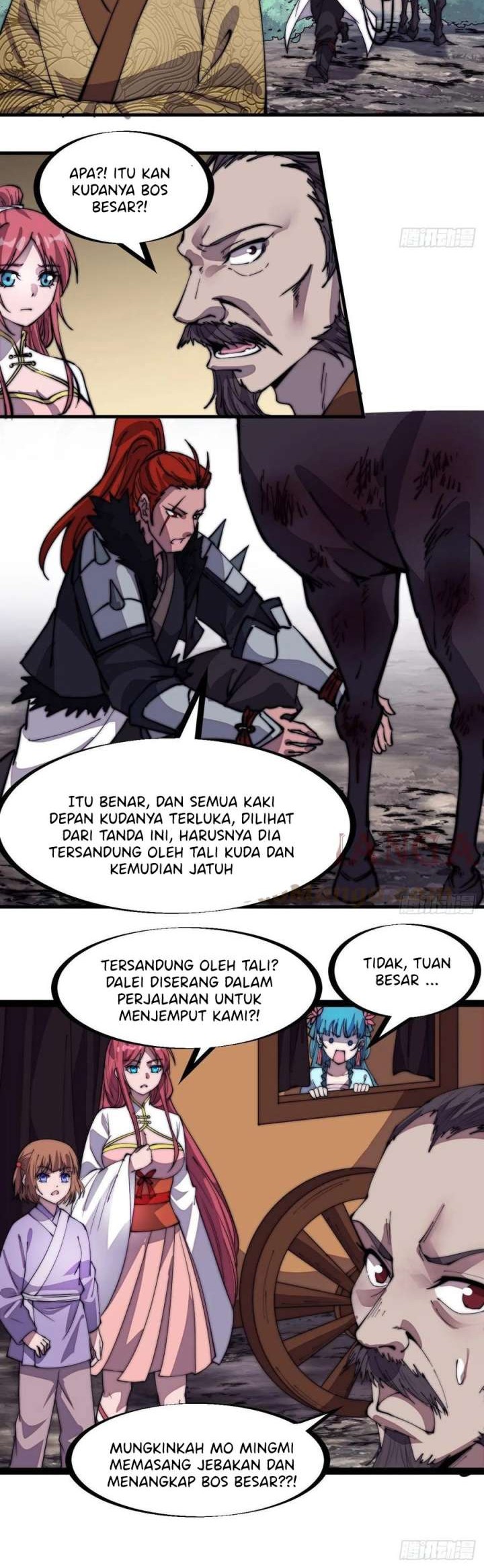 It Starts With A Mountain chapter 304 halaman 6