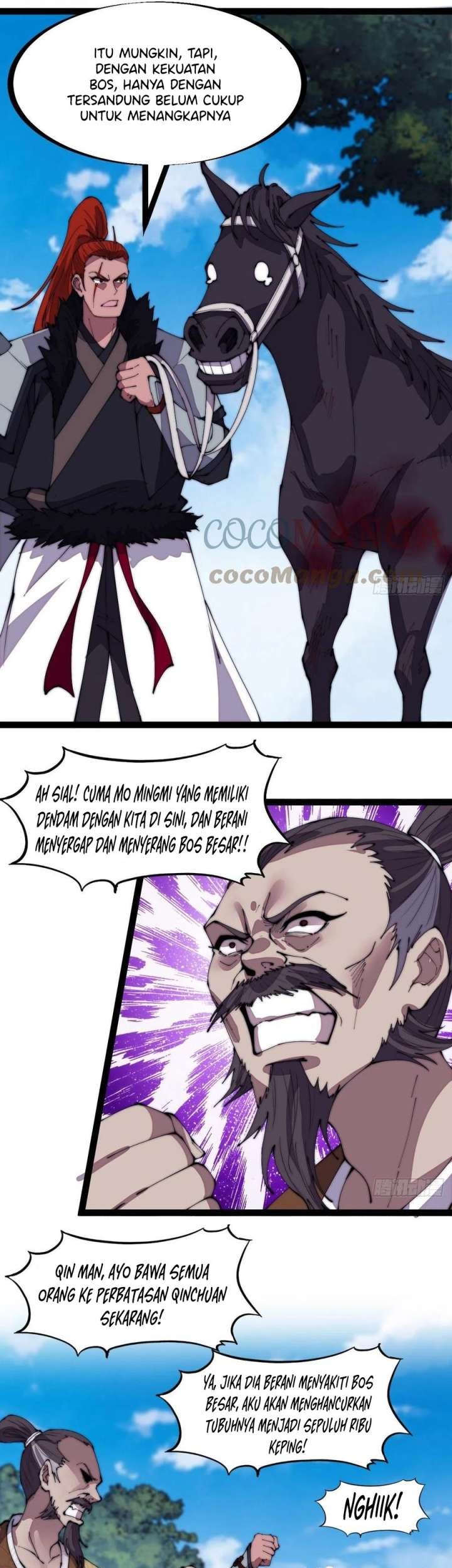 It Starts With A Mountain chapter 304 halaman 7