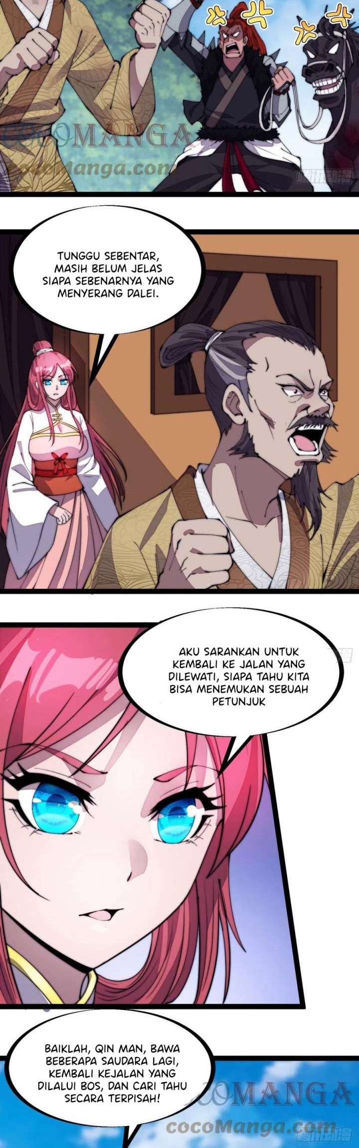 It Starts With A Mountain chapter 304 halaman 8
