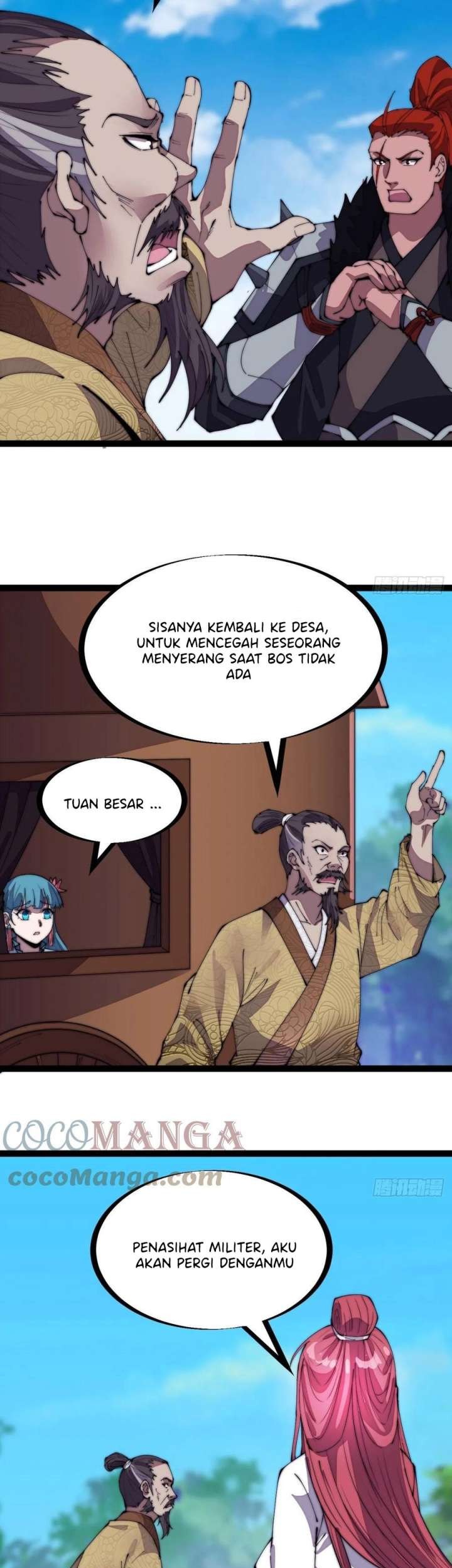 It Starts With A Mountain chapter 304 halaman 9