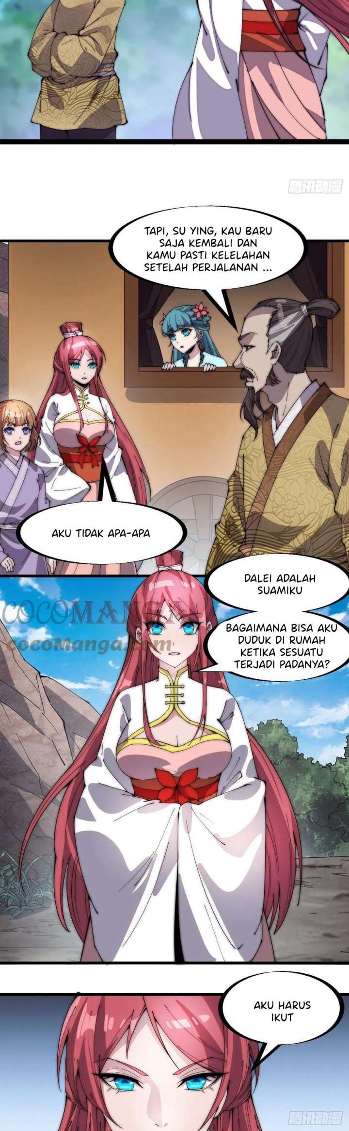 It Starts With A Mountain chapter 304 halaman 10