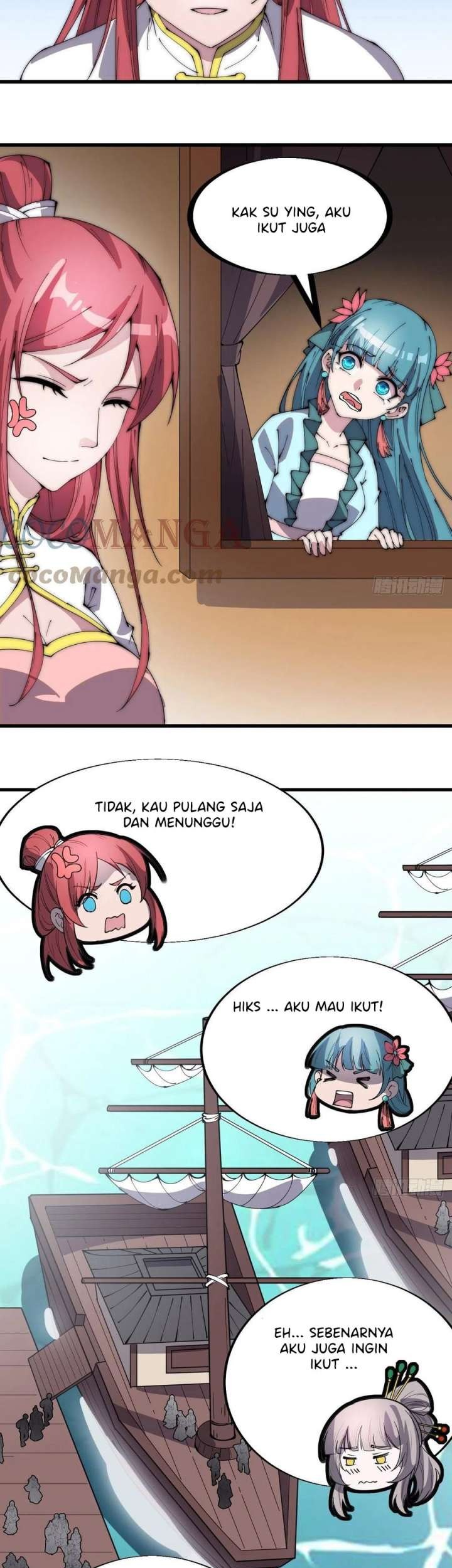 It Starts With A Mountain chapter 304 halaman 11