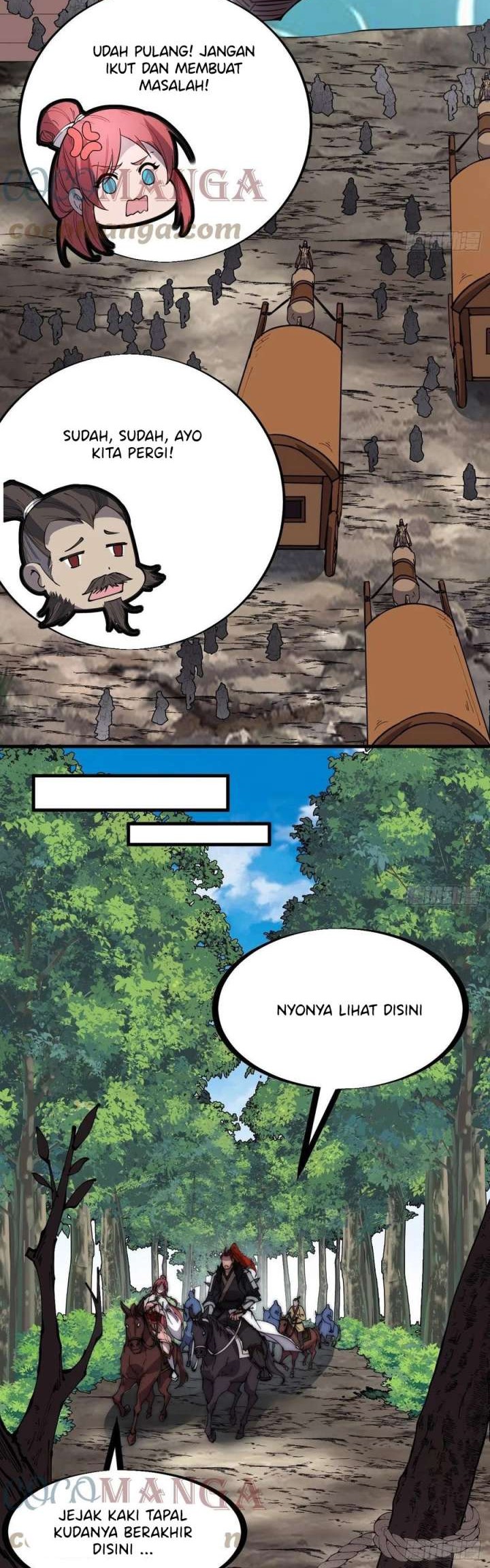 It Starts With A Mountain chapter 304 halaman 12