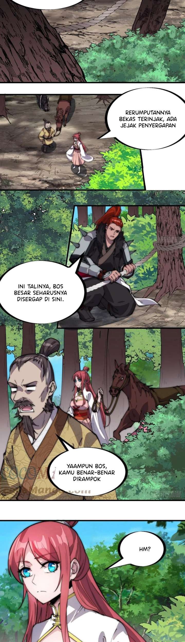 It Starts With A Mountain chapter 304 halaman 13