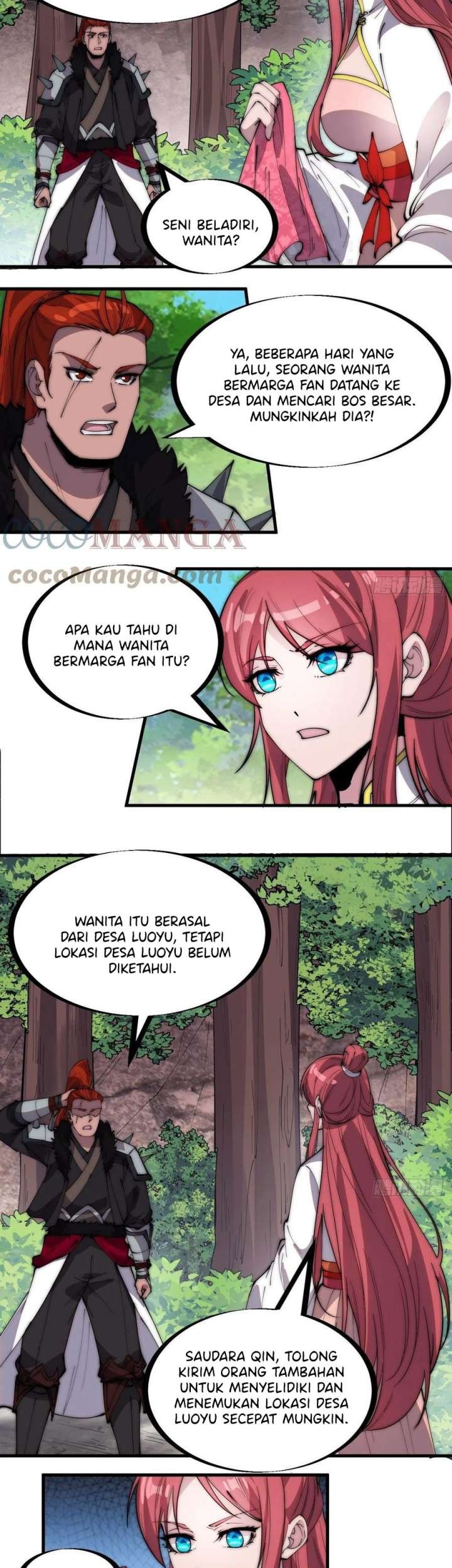 It Starts With A Mountain chapter 304 halaman 15