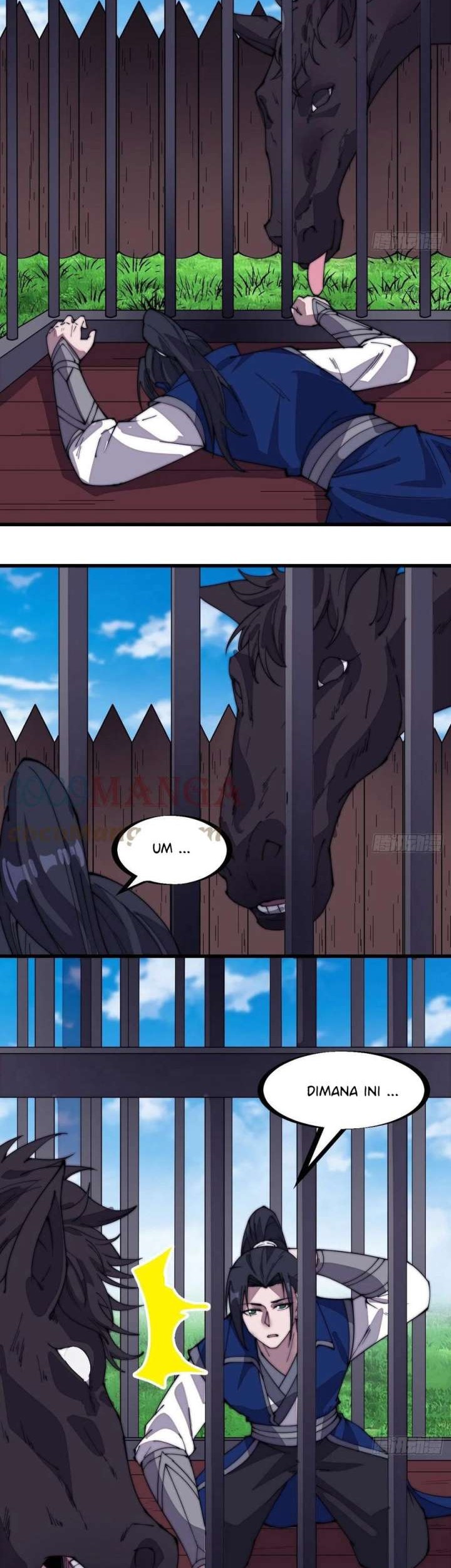 It Starts With A Mountain chapter 304 halaman 18