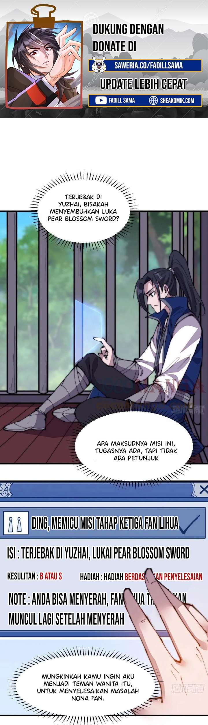 It Starts With A Mountain chapter 305 halaman 2