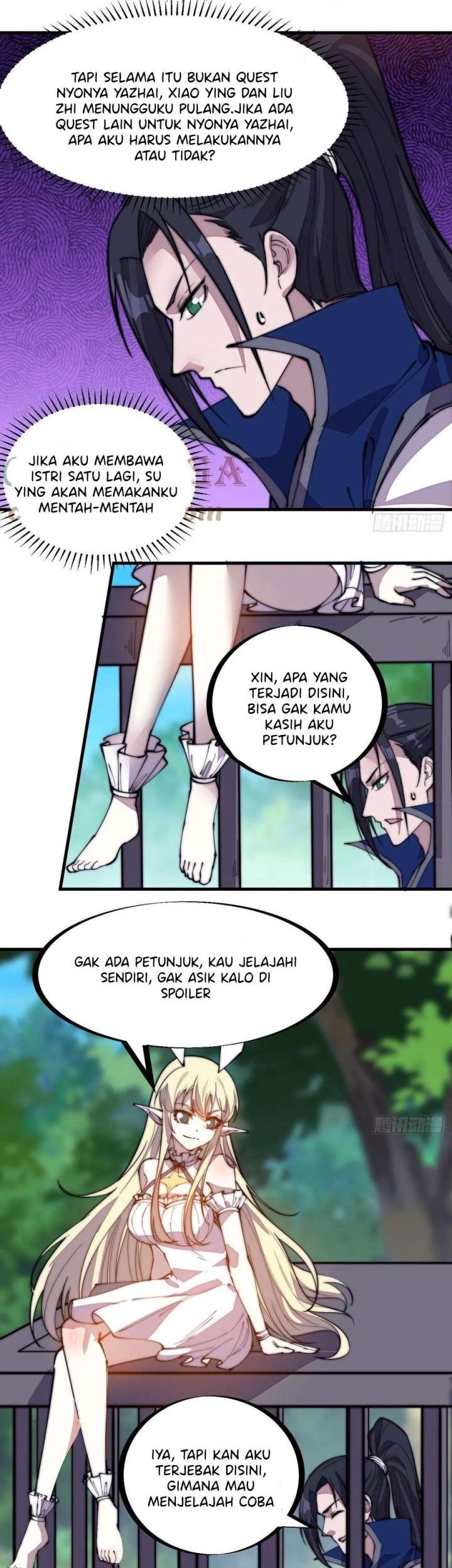 It Starts With A Mountain chapter 305 halaman 3