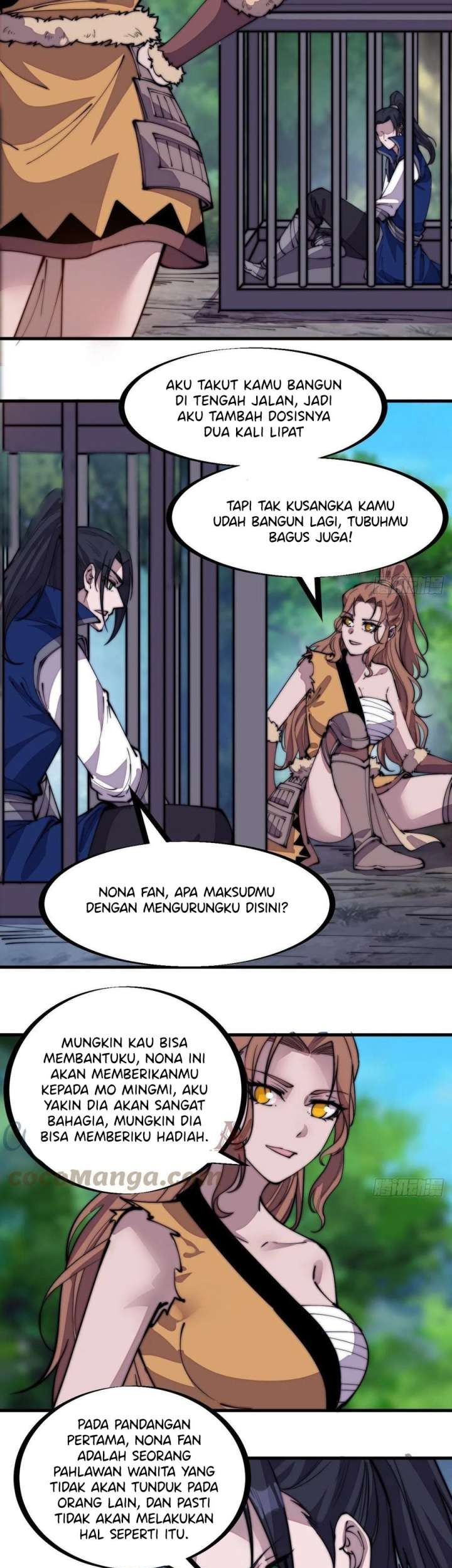 It Starts With A Mountain chapter 305 halaman 5
