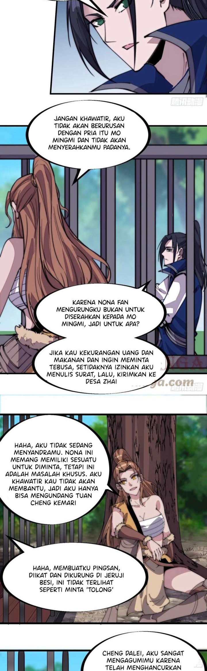 It Starts With A Mountain chapter 305 halaman 6