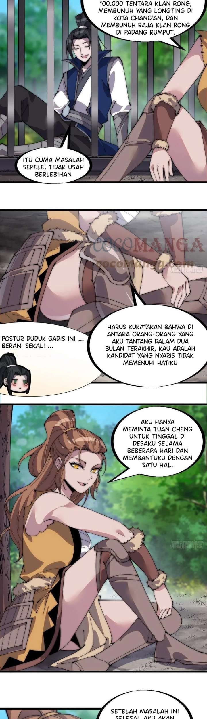 It Starts With A Mountain chapter 305 halaman 7