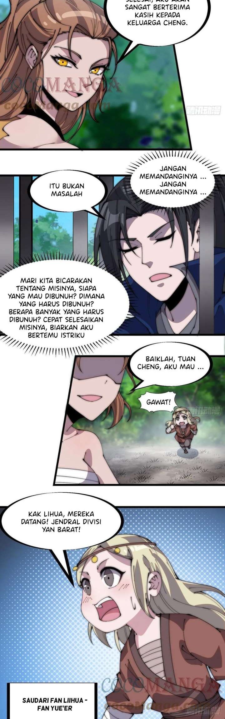 It Starts With A Mountain chapter 305 halaman 8