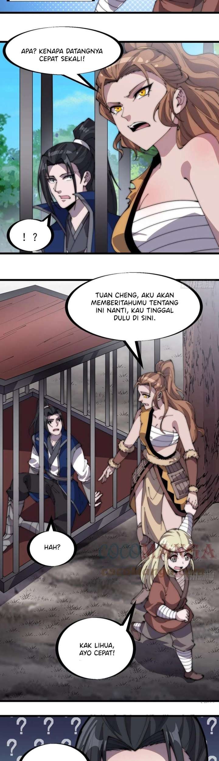 It Starts With A Mountain chapter 305 halaman 9