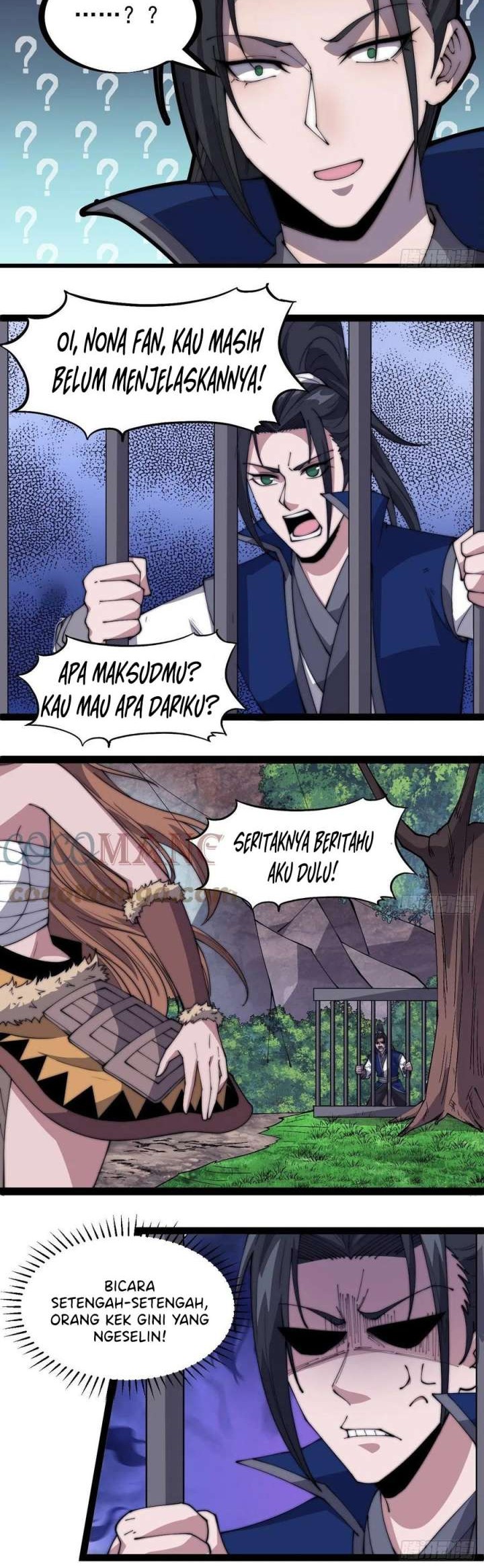 It Starts With A Mountain chapter 305 halaman 10