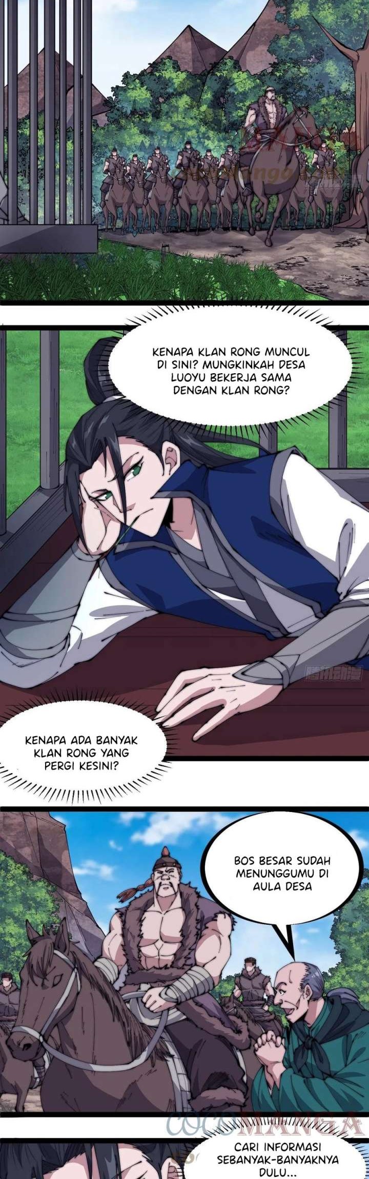 It Starts With A Mountain chapter 305 halaman 12