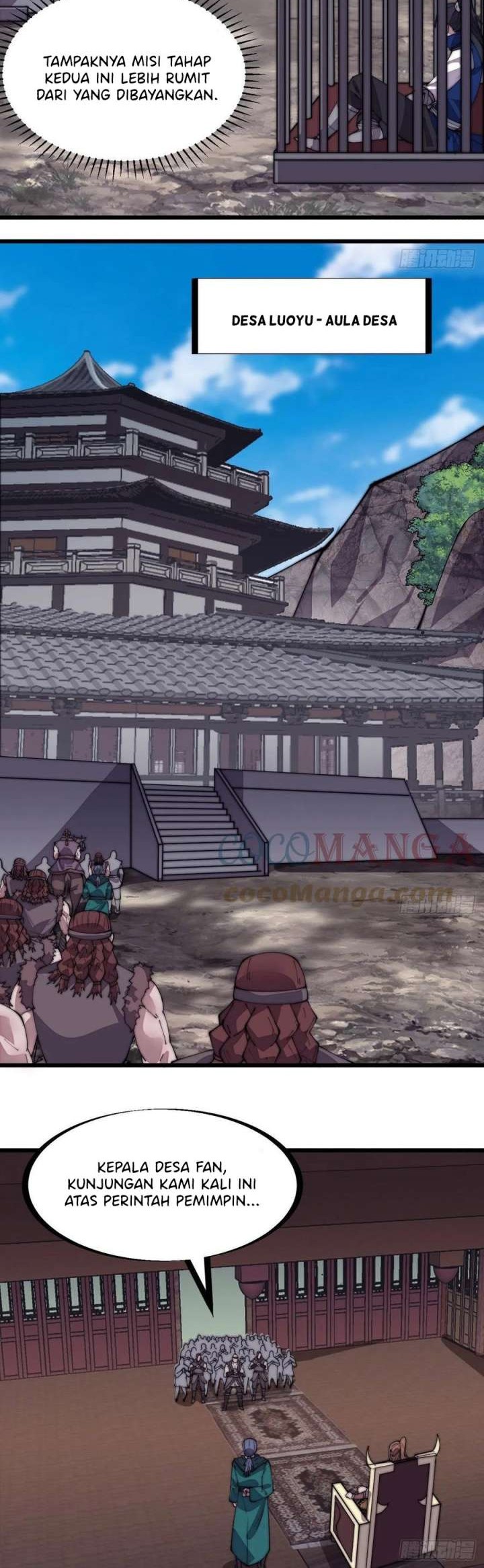 It Starts With A Mountain chapter 305 halaman 14