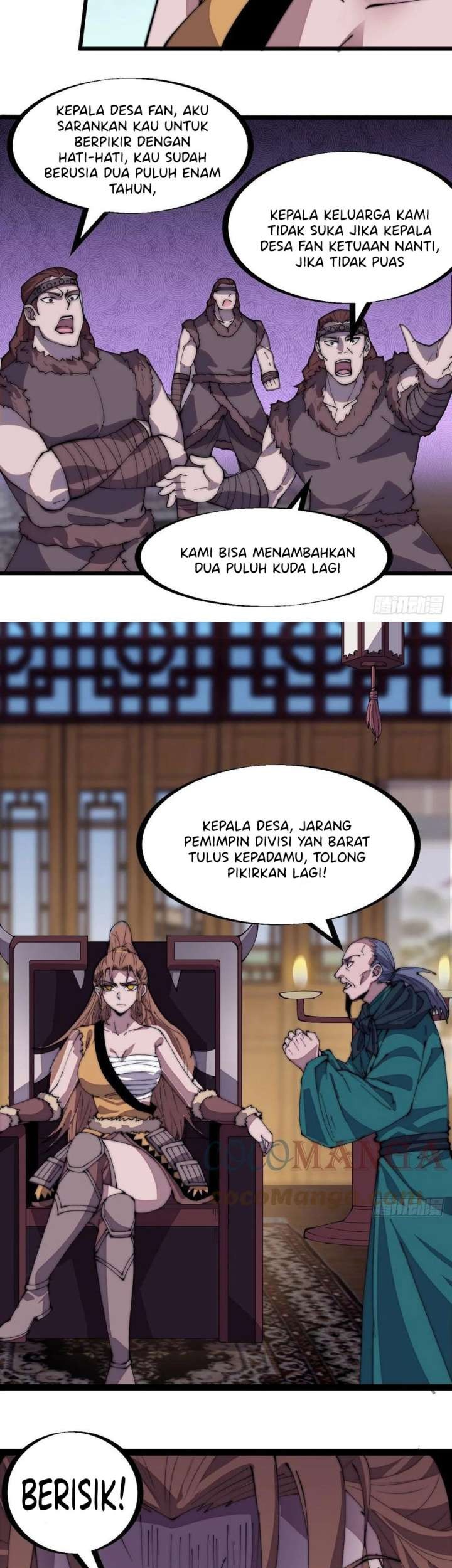 It Starts With A Mountain chapter 305 halaman 17
