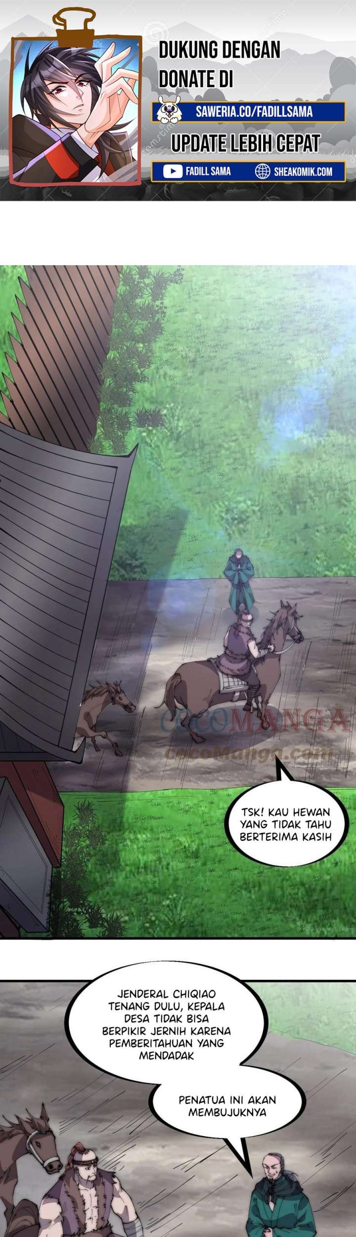 It Starts With A Mountain chapter 306 halaman 2
