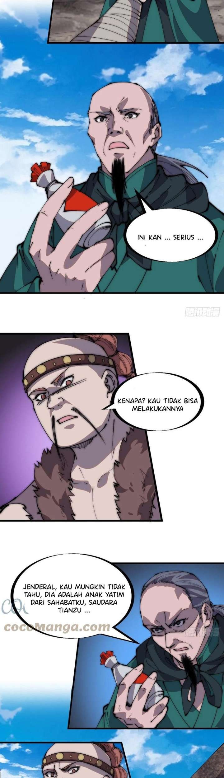 It Starts With A Mountain chapter 306 halaman 5