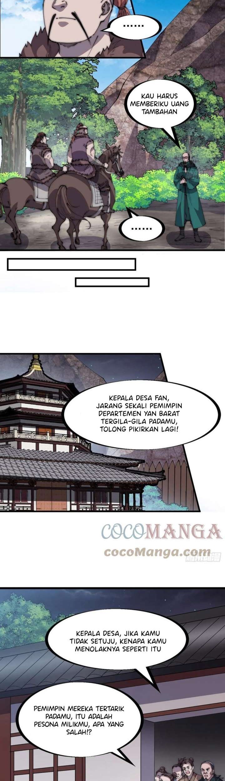 It Starts With A Mountain chapter 306 halaman 6