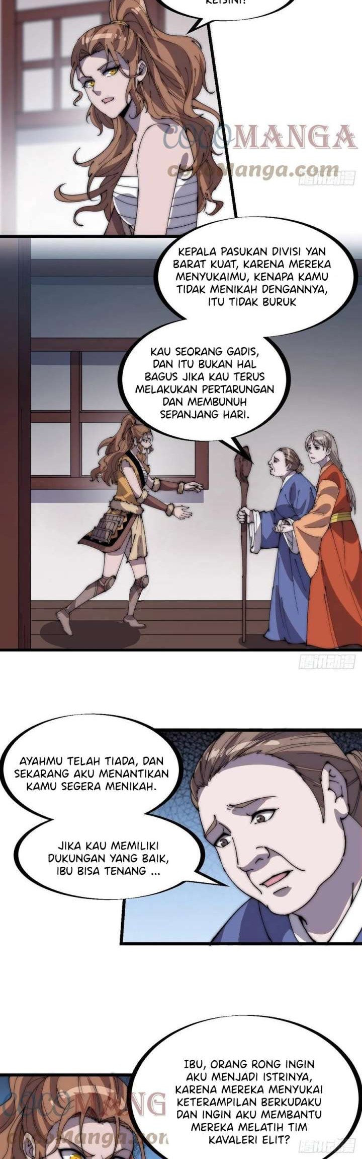 It Starts With A Mountain chapter 306 halaman 9