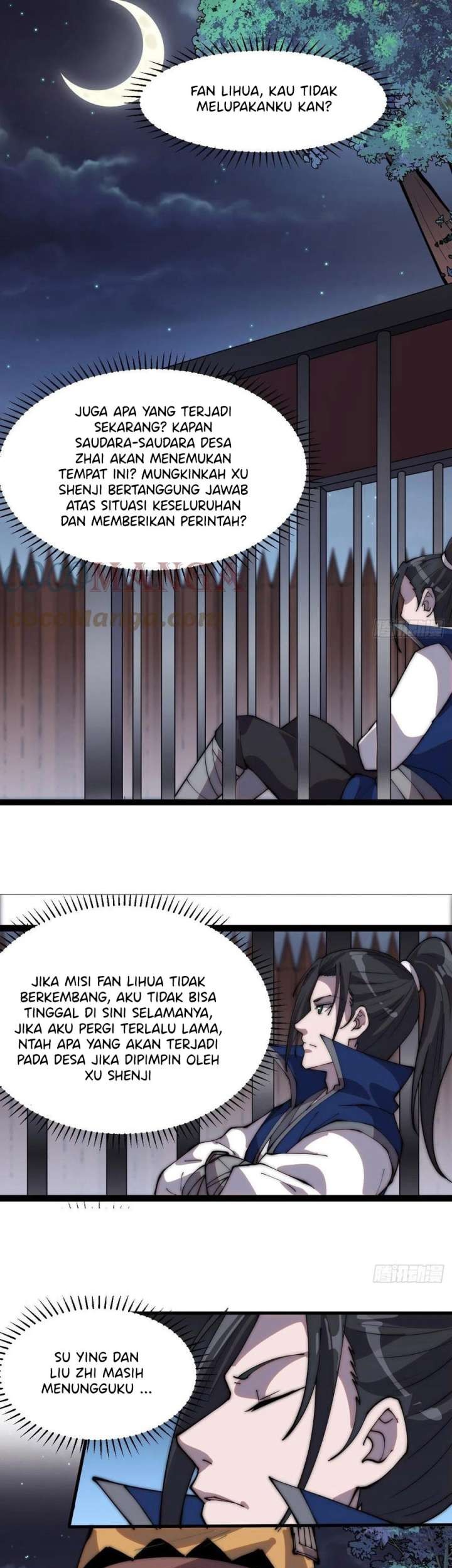 It Starts With A Mountain chapter 306 halaman 13