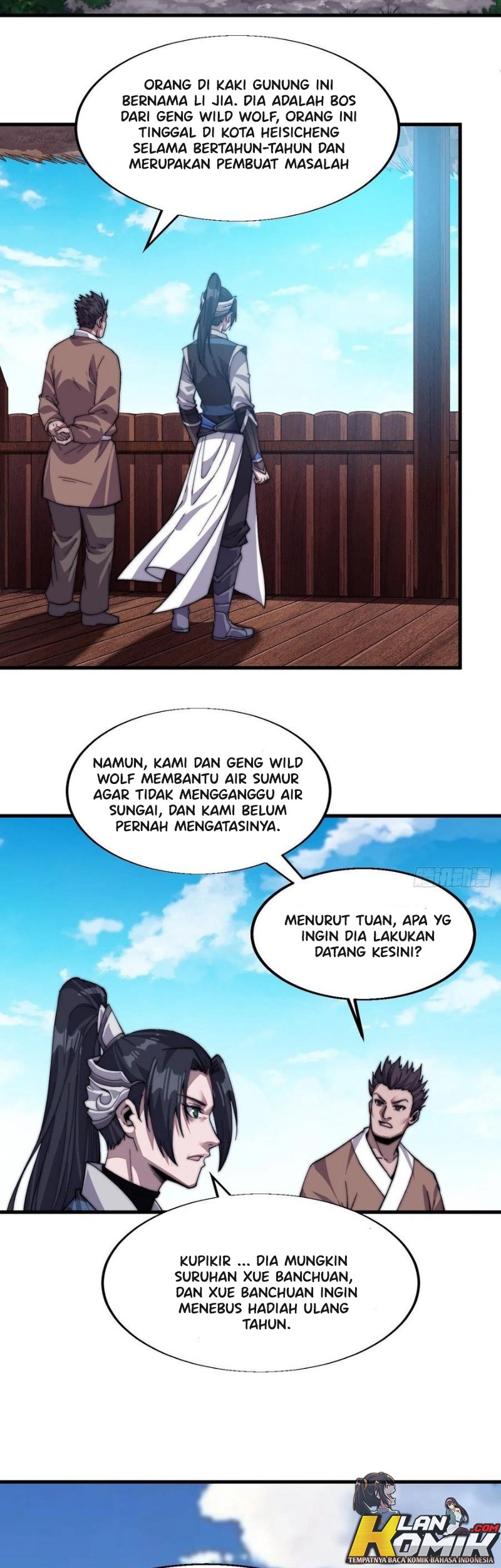 It Starts With A Mountain chapter 31 halaman 4