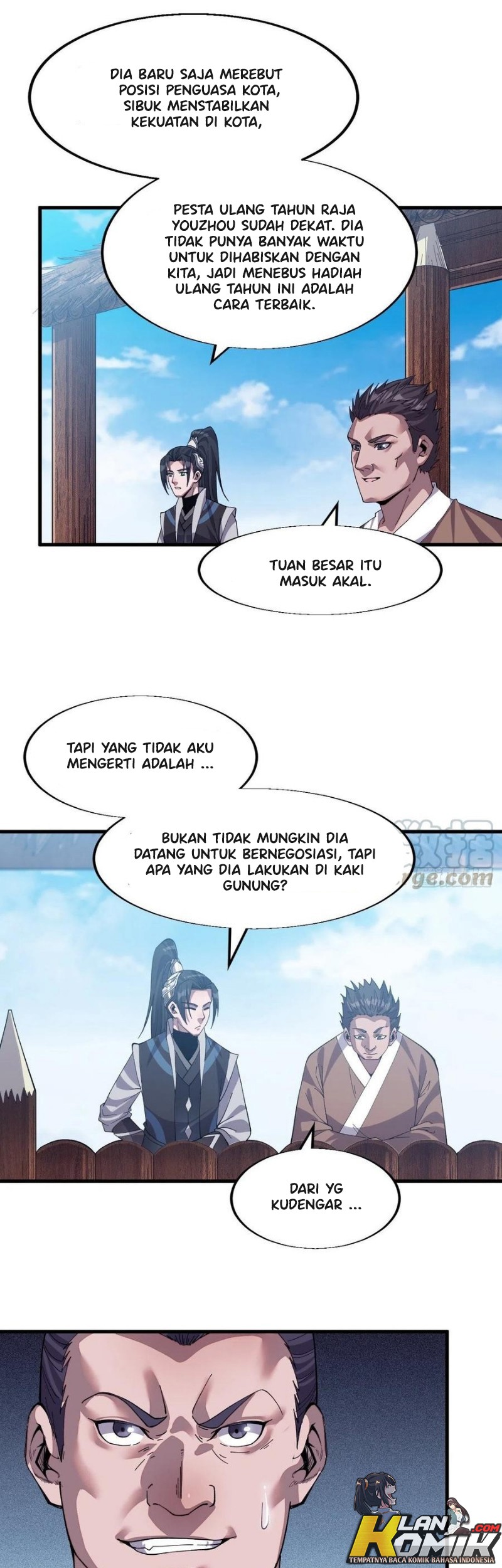 It Starts With A Mountain chapter 31 halaman 6