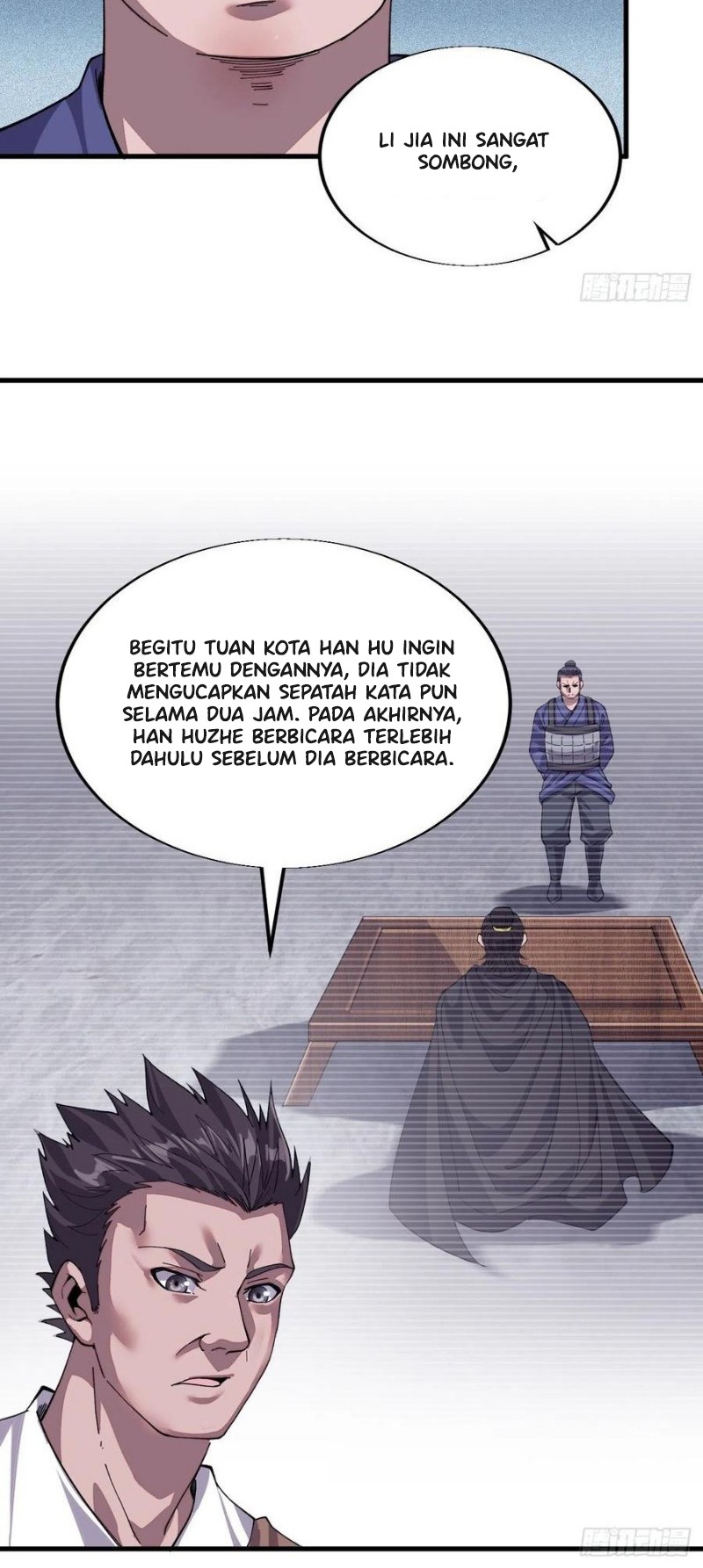 It Starts With A Mountain chapter 31 halaman 7