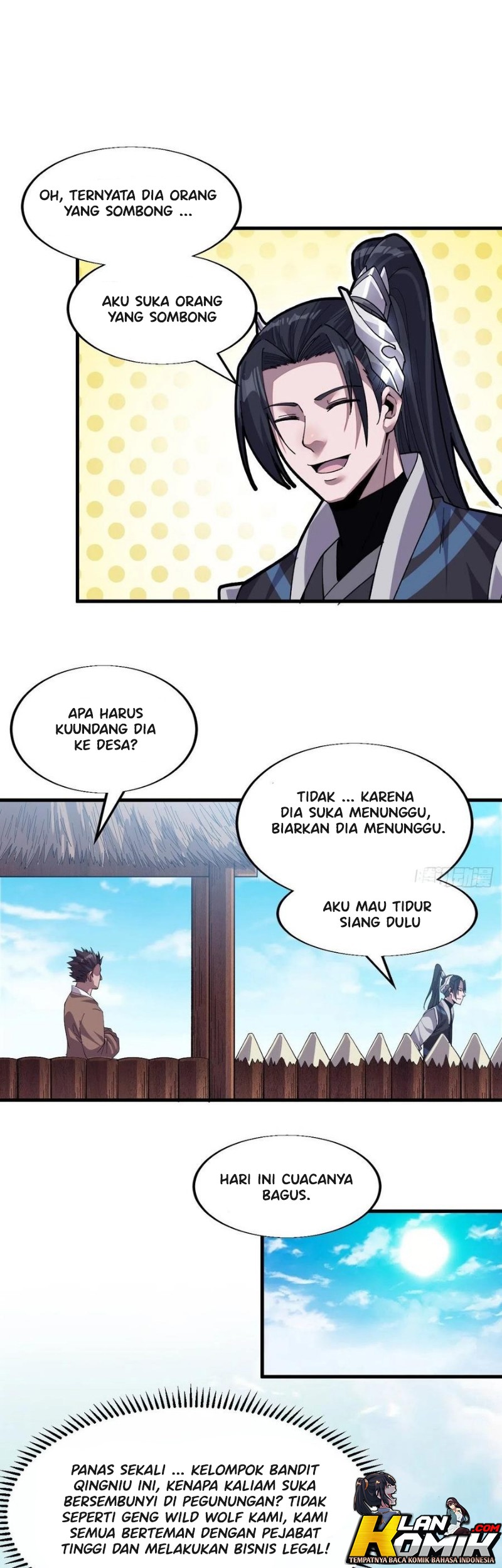 It Starts With A Mountain chapter 31 halaman 8