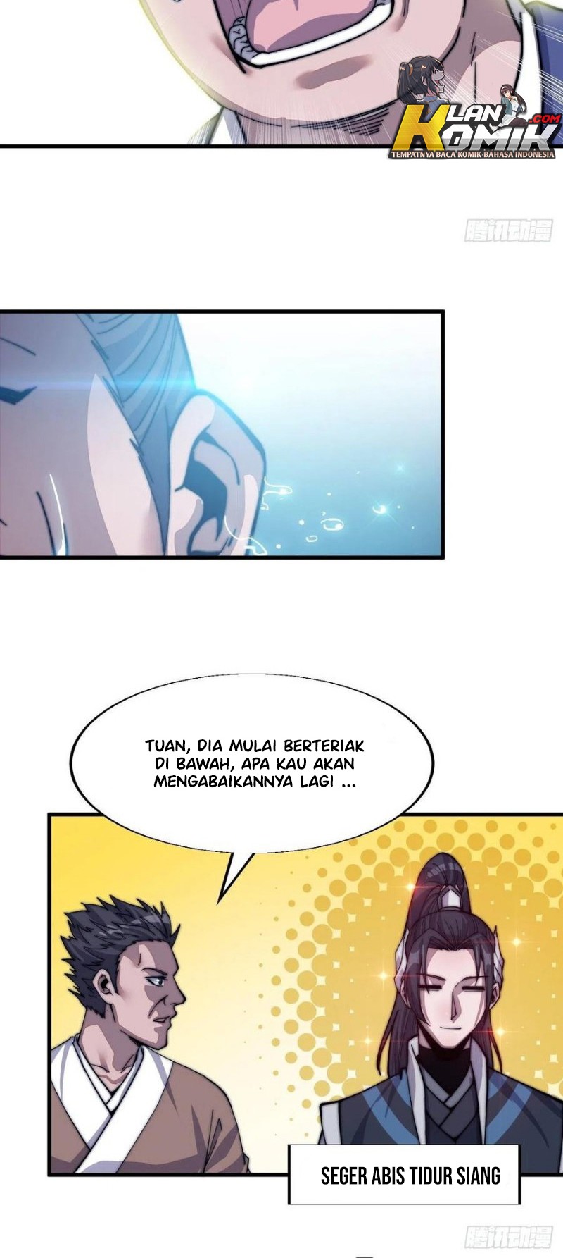 It Starts With A Mountain chapter 31 halaman 15